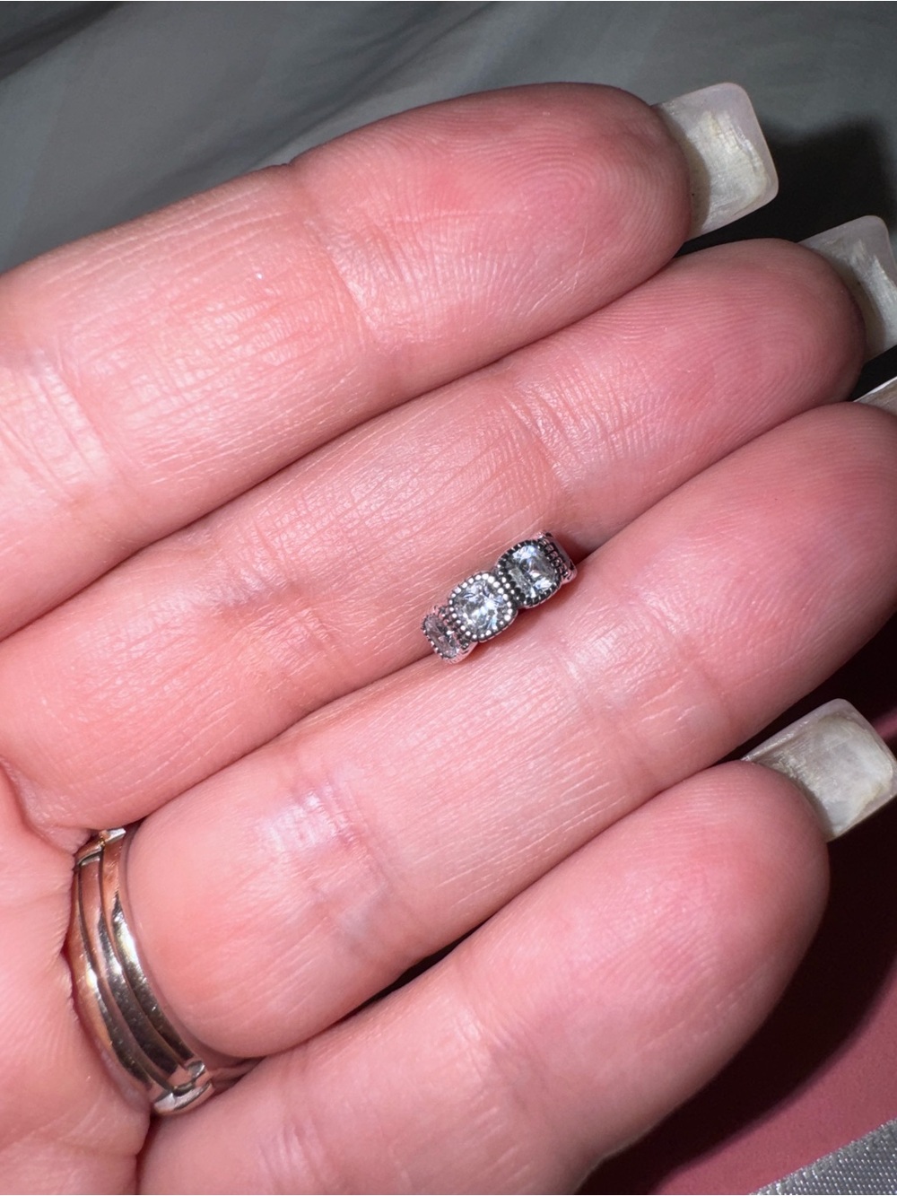 Pandora Crystal Spacer